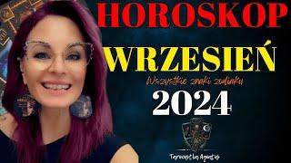 HOROSKOP - WRZESIEN 2024 #tarot #agiatis