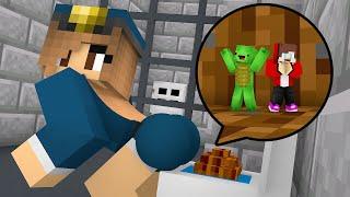 Mikey and JJ Tiny Apocalypse [Maizen Sisters Minecraft Minecraft Anime]