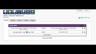 How to build custom Indicator through Free EA Builder