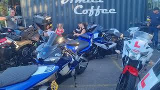 Amici cafe biker's meet ,every Wednesday night 