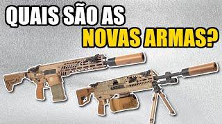 Exército dos EUA inicia a troca dos M4 e M16 do arsenal!