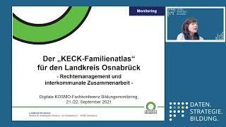 Der "KECK-Familienatlas" für den Landkreis Osnabrück - Andrea Stockmann