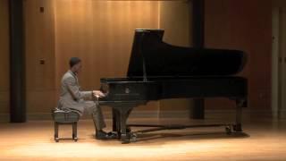 Matthew Daley performs Rachmaninov Prelude in G Sharp Minor Op. 32, No. 12