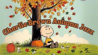 Charlie Brown Autumn Vibes | Relaxing Vintage Fall Playlist 