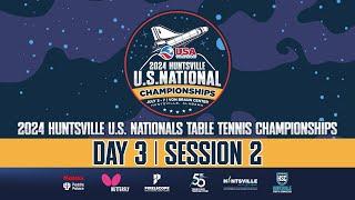 LIVE! | T1 | Day 3 | Session 2 | 2024 Huntsville US Nationals