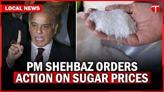 Pakistan PM Shehbaz Sharif Orders Crackdown On Sugar Hoarding | The Express Tribune