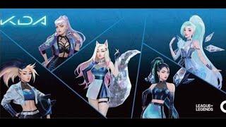 SERAPHINE ft K/DA - POP/STARS version 2.0 | Lyric Video