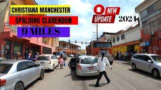 CHRISTIANA MANCHESTER , SPALDING CLARENDON , 9 MILES #JAMAICA