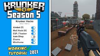 How to HACK in Krunker.io Season 5 (WORKING)