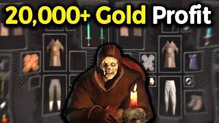 Zero to Highroller Wizard! (20,000+ Gold Profit) - Dark and Darker Gameplay