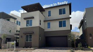 Luxury Homes For Sale Las Vegas | Modern 3 Story - Tempo by Tri Pointe Homes - Plan 3, 2,877sf $805k