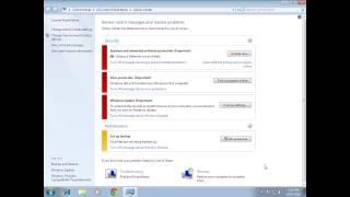 Stop action center messages in windows 7 By Akash Tech