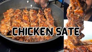 Recipe: Juiciest chicken satay | hoe maak je kip sate | CWF