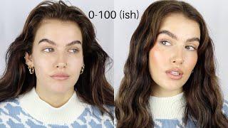 EVERY DAY GLOWY MAKEUP +  EASY WAVES