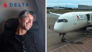 Delta's New LAX flight beats Qantas in a unique way