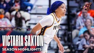 Victaria Saxton 2024 Season Highlights | Indiana Fever