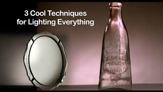 Tutorial on Cinematography - 3 Basic Techniques for Lighting Everything