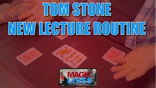 Tom Stone's Lecture Routine | Queen & Ace Transposition