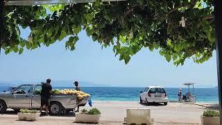 Akrata, Sea view,  Peloponnesos,  Greece.