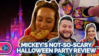 Candy, Crocs, and Clams - A Sold Out Mickey's Not-So-Scary Halloween Party Review