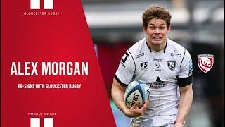 Alex Morgan pens deal to stay at the Gloucester Rugby Academy