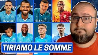 Il Napoli si è MOSSO BENE? | Pagellone Calciomercato 2024-25