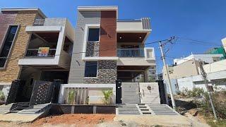 Brand New G+1 Independent House For Sale || East Facing || Hyderabad [ Ready To Occupy ]