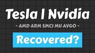 Nvidia Stock Analysis | Tesla Stock Analysis | Recovered? AMD ARM AVGO MU SMCI