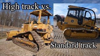 What’s the reason for Cat high tracks vs standard @C_CEQUIPMENT debate