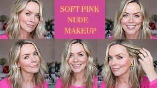 Soft Pink Nude Makeup Tutorial