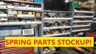 Tom Doby Mower Repair | Spring Parts Order!