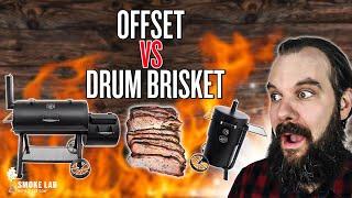 Offset Smoker vs Drum Smoker | Smoke Lab with Steve Gow | Oklahoma Joe's®️