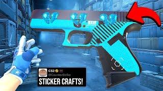 CHECKING CS2 ARMORY STICKER CRAFTS..