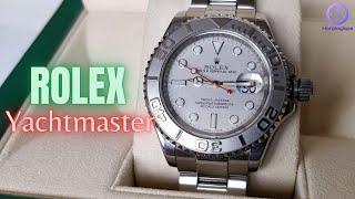 Rolex Yacht Master - Better than the Submariner??