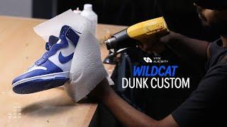 1985 Kentucky WildCats Dunks Customized For Devin Booker