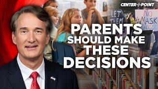 Glenn Youngkin: Parents SHOULD Make These Decisions, NOT Bureaucrats | Centerpoint | TBN