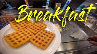 POV: one hour of steady breakfast service 