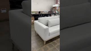 Restoration Hardware Italia Taper Arm Sofa Replica furniture factory direct