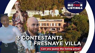 3 Contestants Guess the Price of a Fresnaye House For Sale | The Mother Listing