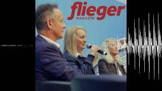 Isabella lernt fliegen - Diskussion auf der AERO 2024 - fliegermagazin Podcast