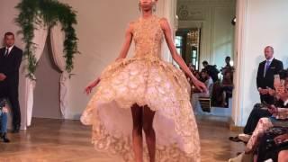 Guo Pei​'s AW17 couture collection