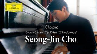 Seong-Jin Cho – Chopin: Etude in C Minor, Op. 10 No. 12 "Revolutionary"