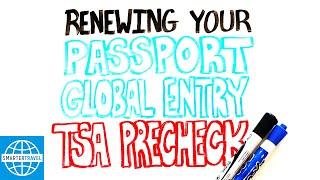 How to Renew Your U.S. Passport, Global Entry, and TSA PreCheck | SmarterTravel