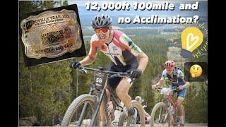 Racing Leadville 100 at 13,000 feet without acclimating? 