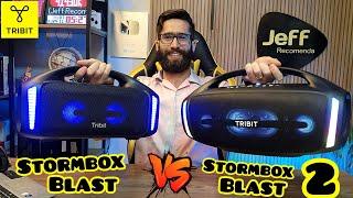 TRIBIT STORMBOX BLAST 2 200W Vs TRIBIT STORMBOX BLAST 90W: Melhorou ou PIOROU? Quais as Diferenças?