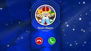  Llamada de los Reyes Magos  - videollamada reyes magos 2023