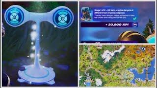 Easily Hit Hero Practice Targets at Different Hero Training Outposts - Morgan Myst Quest