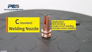 Introduction to Welding Copper Nozzle for PES Laser welding machine