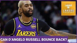 Anthony Davis (Plantar Fasciitis?) Probable for Lakers Vs. 76ers. Can D'Angelo Russell Bounce Back?