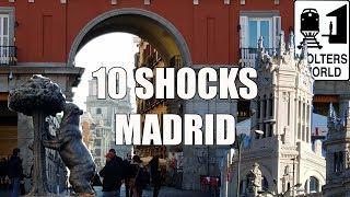 Visit Madrid - 10 Things That Will SHOCK You About Madrid, Spain